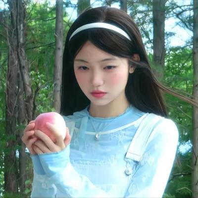 在西伯利亚森林中